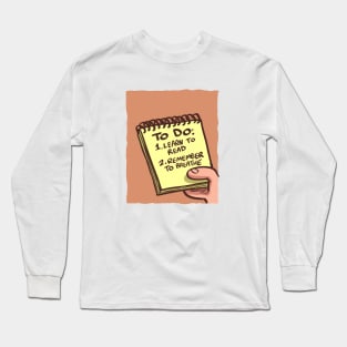 to do Long Sleeve T-Shirt